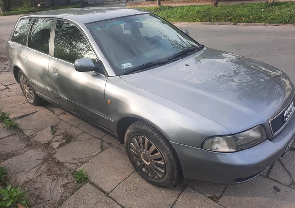 Audi A4 cena 4500 przebieg: 237500, rok produkcji 1998 z Kraków małe 22